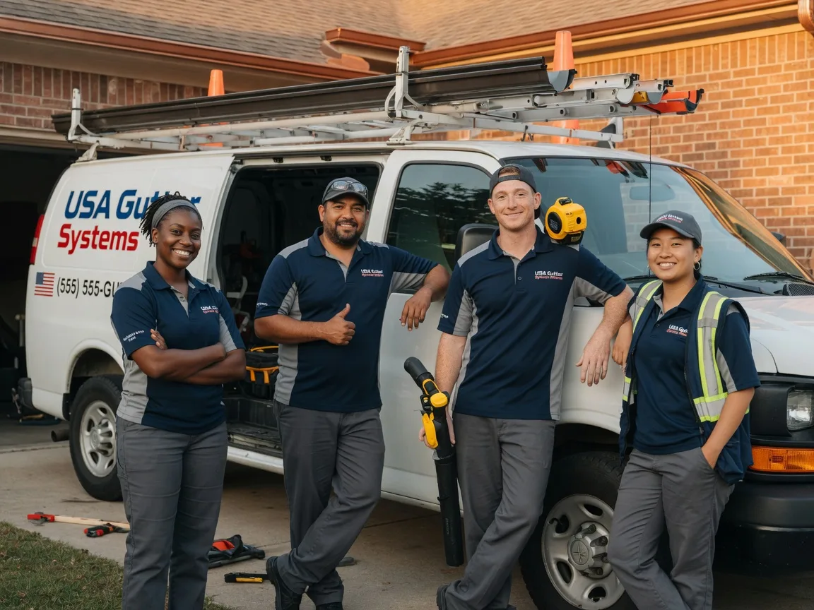 Gutter Installation company in Comfort, WV