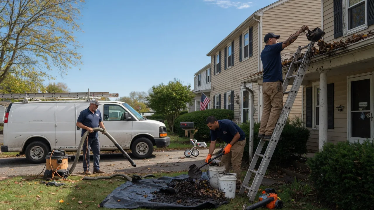 Gutter Installation in Comfort, WV near me