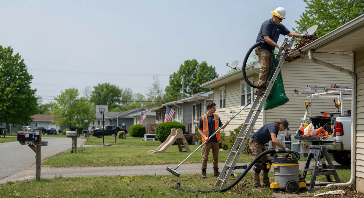 Gutter Installation in Comfort, WV near me